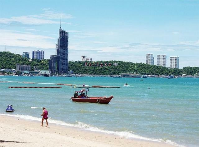 Apartamento Ar Aeras Pattaya Exterior foto