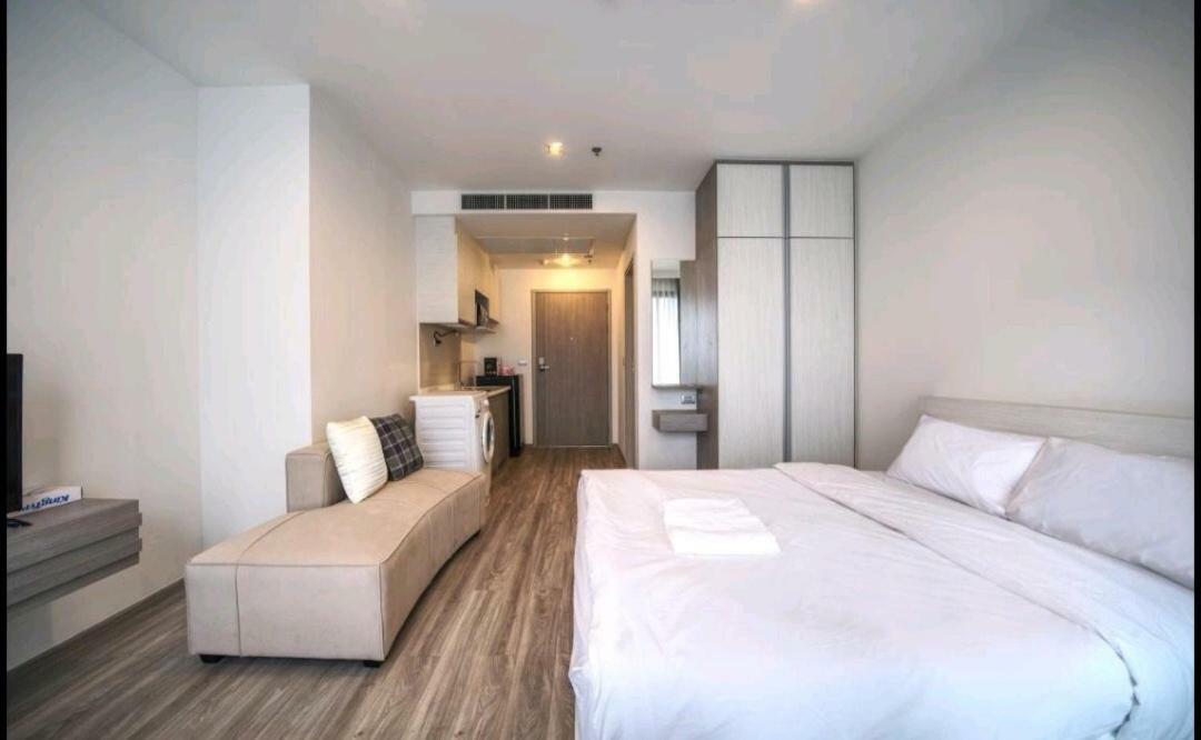 Apartamento Ar Aeras Pattaya Exterior foto