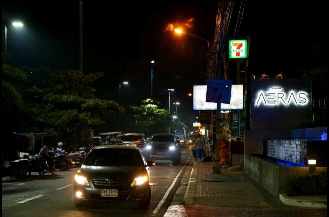 Apartamento Ar Aeras Pattaya Exterior foto
