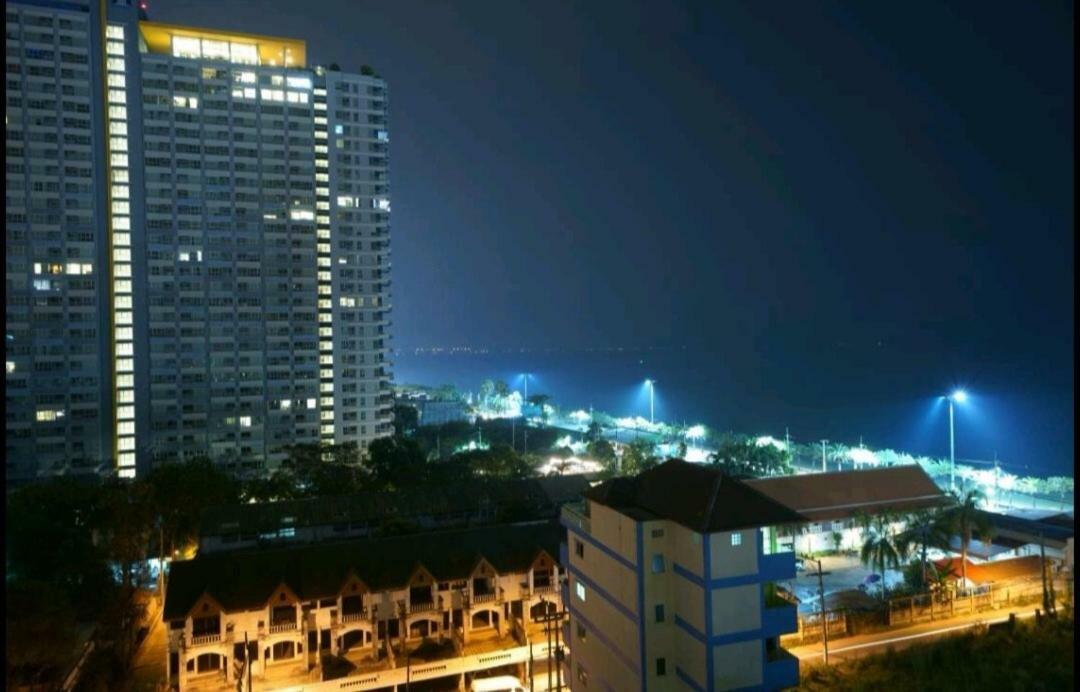 Apartamento Ar Aeras Pattaya Exterior foto