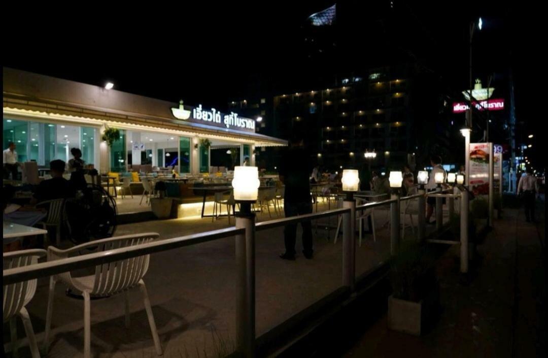 Apartamento Ar Aeras Pattaya Exterior foto